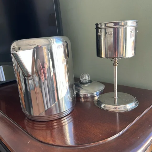 Vintage Stainless Steel Copco coffee maker - 8 cup - Picture 5 of 10